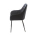 Native Home Lifestyle Chesterfield Black Dining Chairs (Set Of 2)